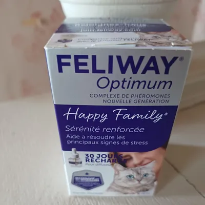 Recharge feliway optimum diffuseur 